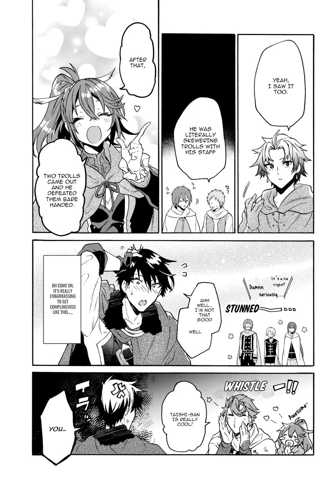 29-sai Dokushin wa Isekai de Jiyuu ni Ikita……katta. Chapter 9.1 — Page 10