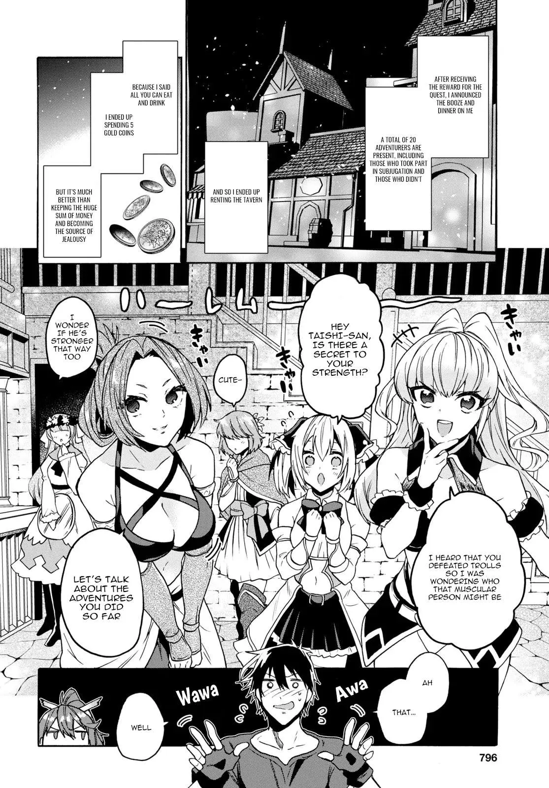 29-sai Dokushin wa Isekai de Jiyuu ni Ikita……katta. Chapter 9.1 — Page 15