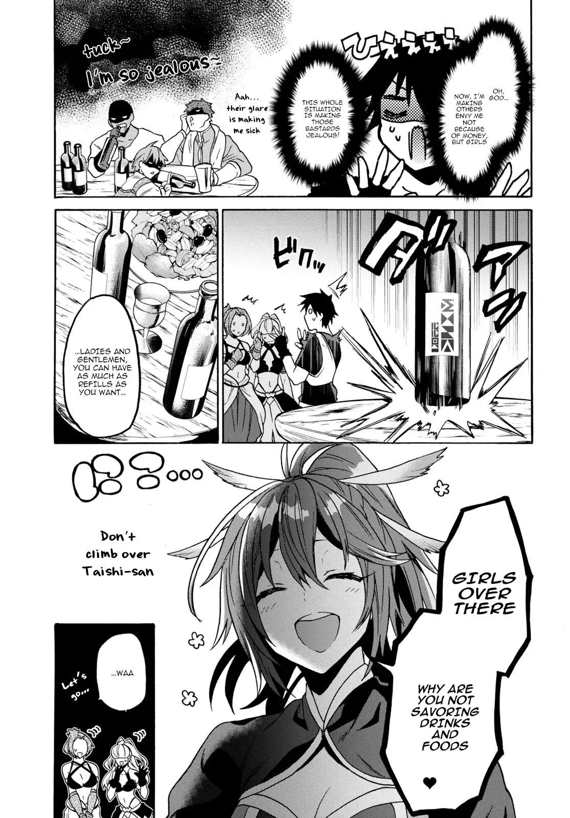 29-sai Dokushin wa Isekai de Jiyuu ni Ikita……katta. Chapter 9.1 — Page 16