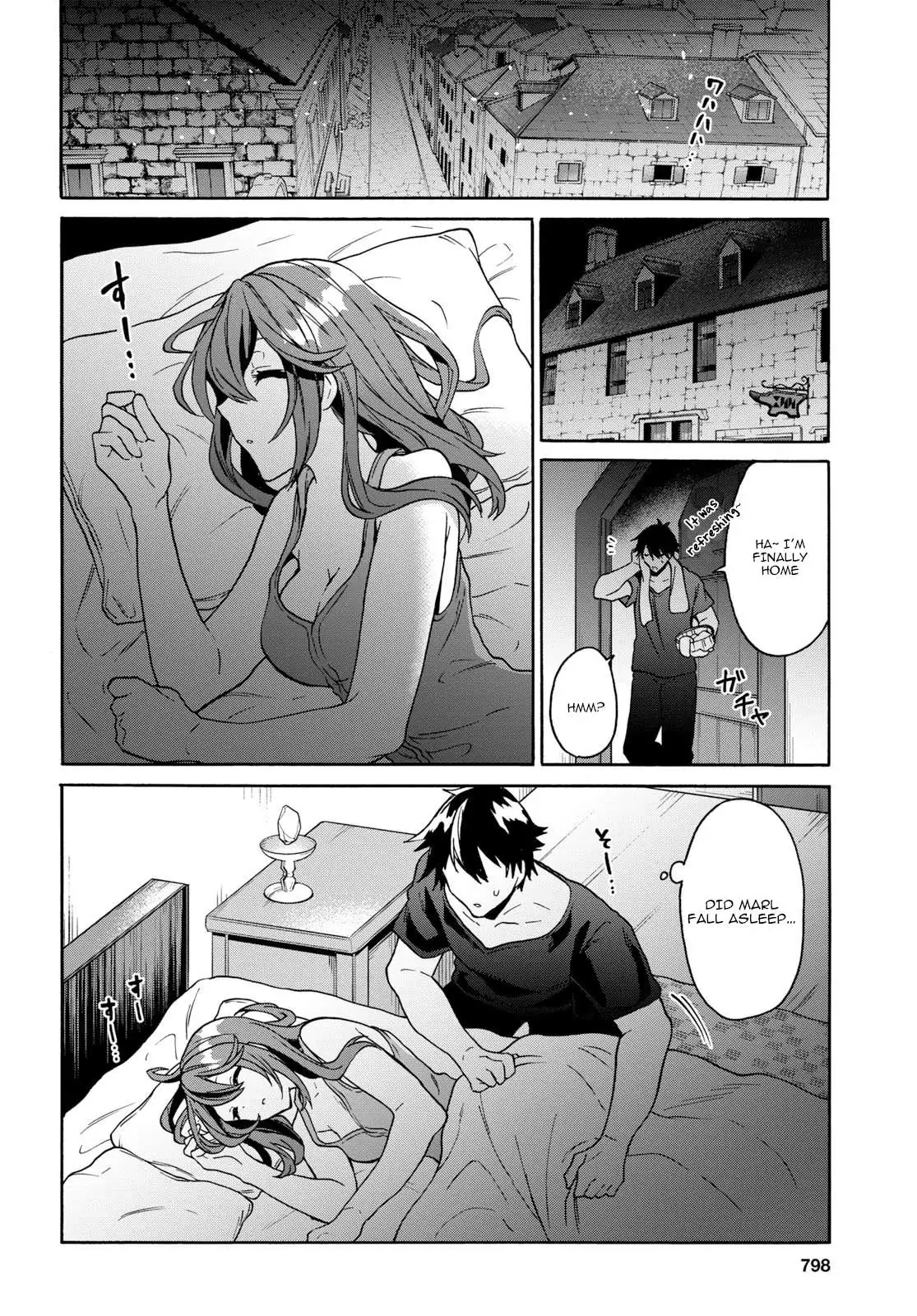 29-sai Dokushin wa Isekai de Jiyuu ni Ikita……katta. Chapter 9.1 — Page 17