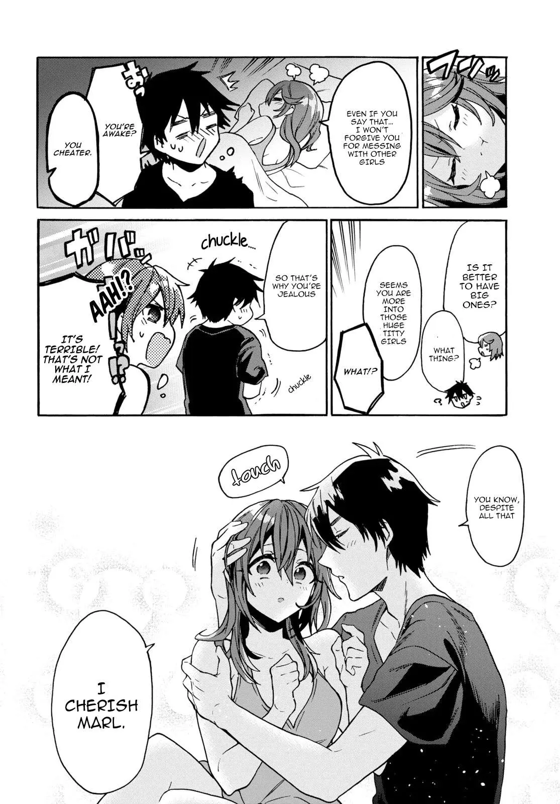 29-sai Dokushin wa Isekai de Jiyuu ni Ikita……katta. Chapter 9.1 — Page 19