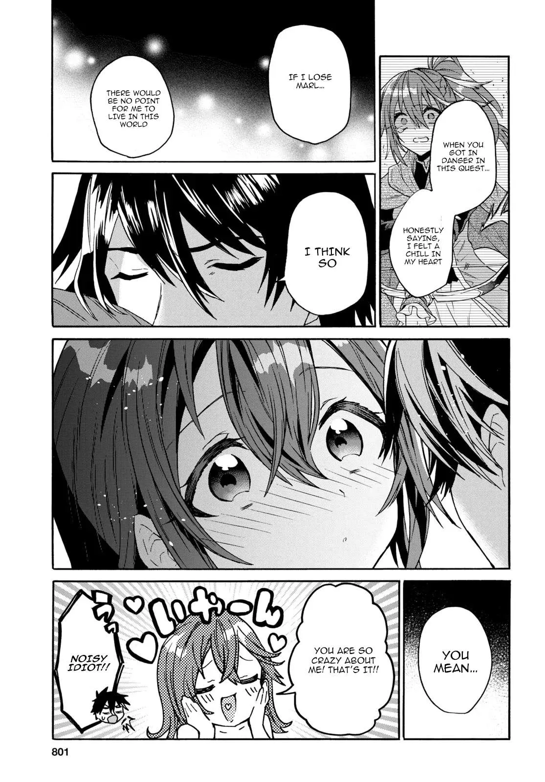 29-sai Dokushin wa Isekai de Jiyuu ni Ikita……katta. Chapter 9.1 — Page 20