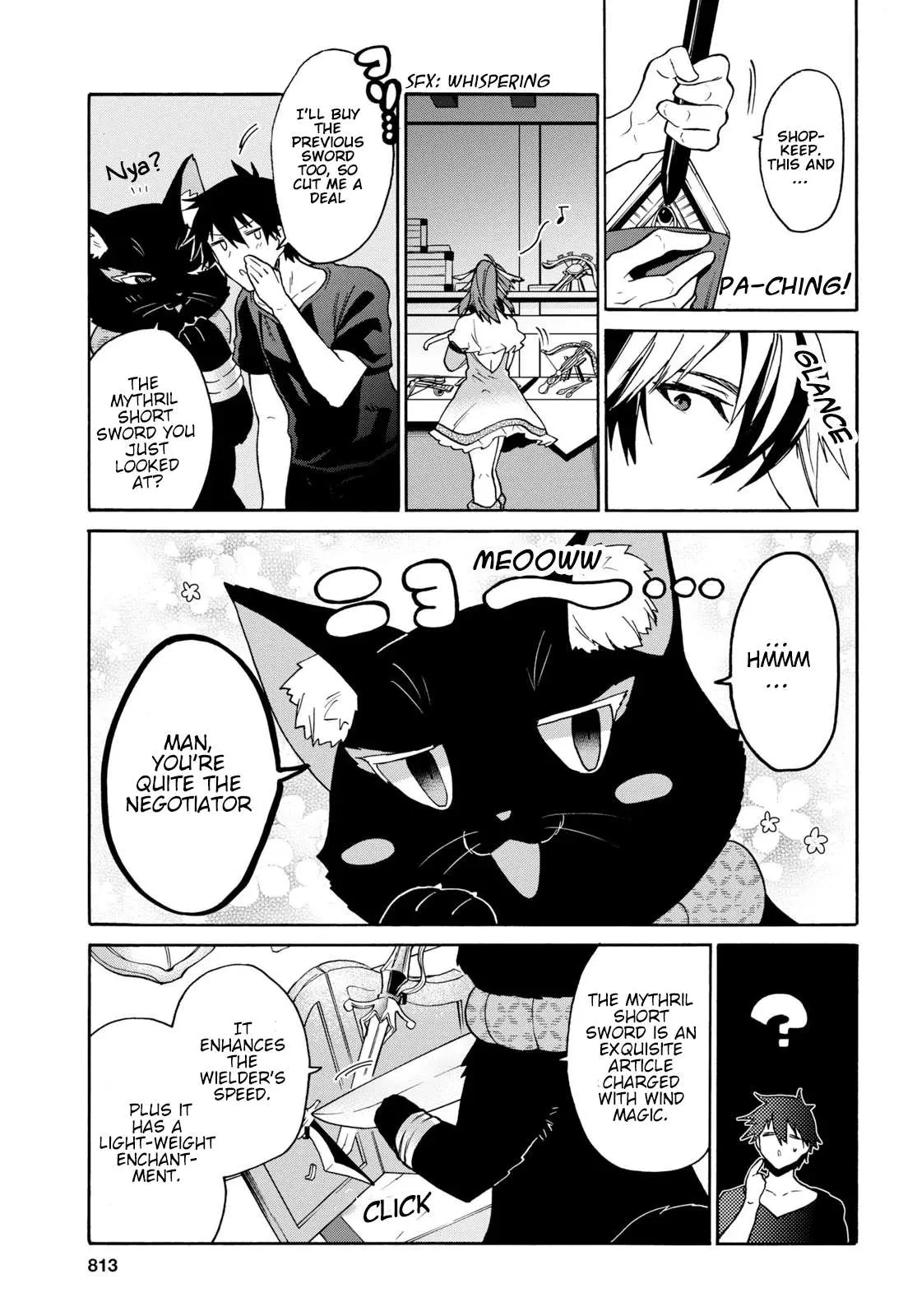 29-sai Dokushin wa Isekai de Jiyuu ni Ikita……katta. Chapter 9.2 — Page 11