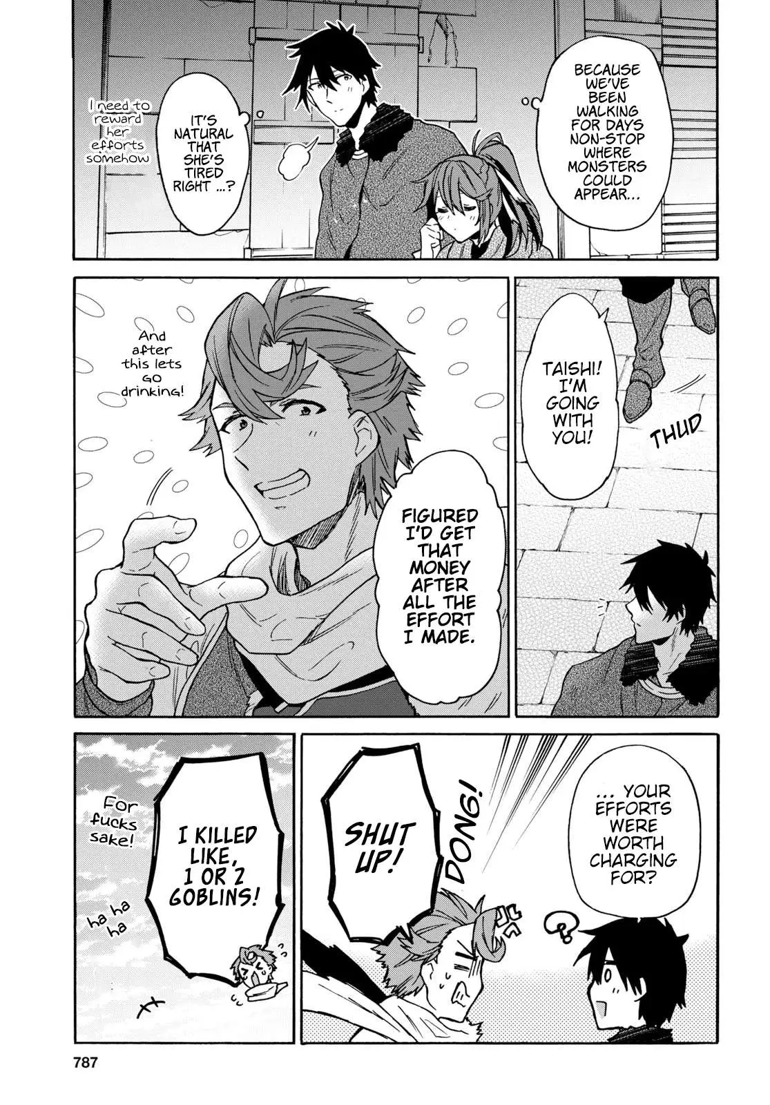 29-sai Dokushin wa Isekai de Jiyuu ni Ikita……katta. Chapter 9 — Page 6