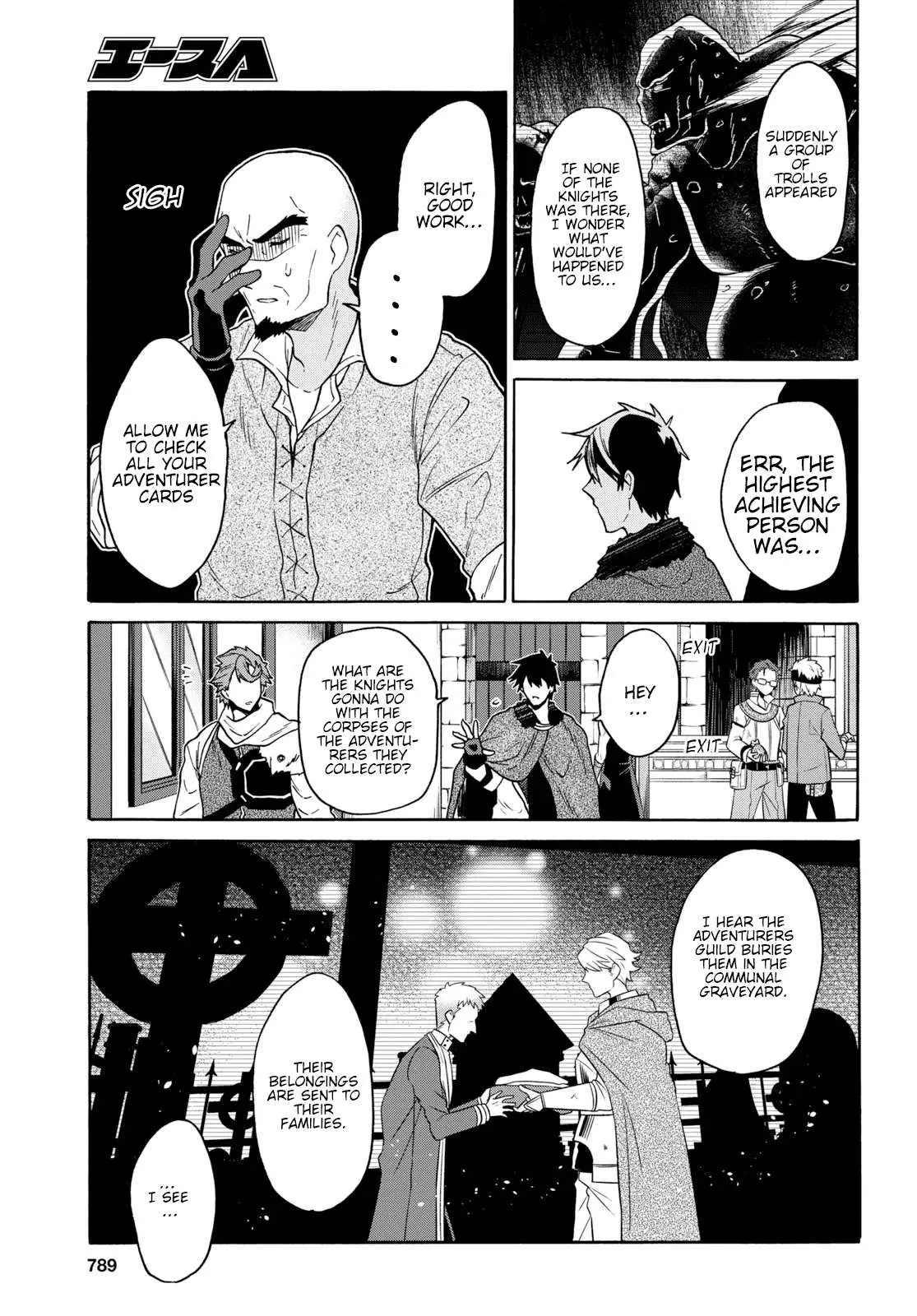 29-sai Dokushin wa Isekai de Jiyuu ni Ikita……katta. Chapter 9 — Page 8
