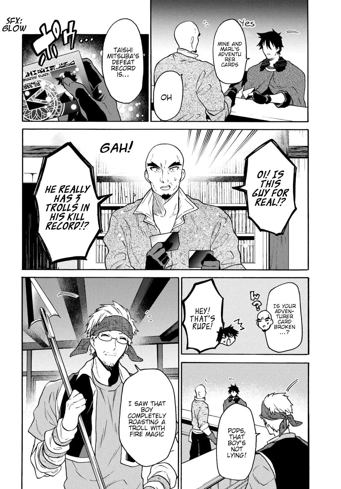 29-sai Dokushin wa Isekai de Jiyuu ni Ikita……katta. Chapter 9 — Page 9