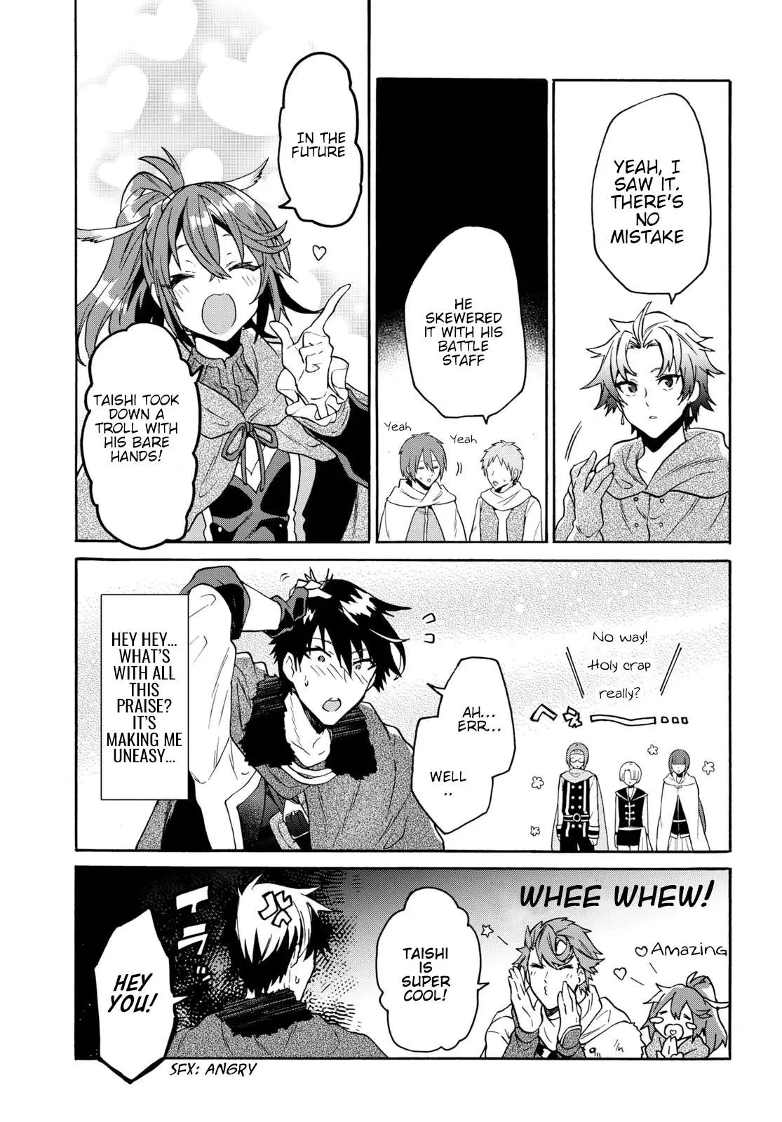 29-sai Dokushin wa Isekai de Jiyuu ni Ikita……katta. Chapter 9 — Page 10