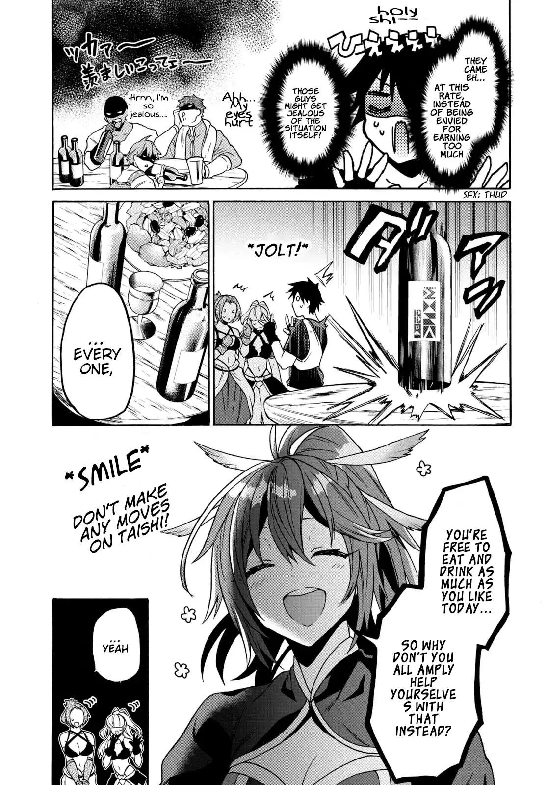 29-sai Dokushin wa Isekai de Jiyuu ni Ikita……katta. Chapter 9 — Page 16