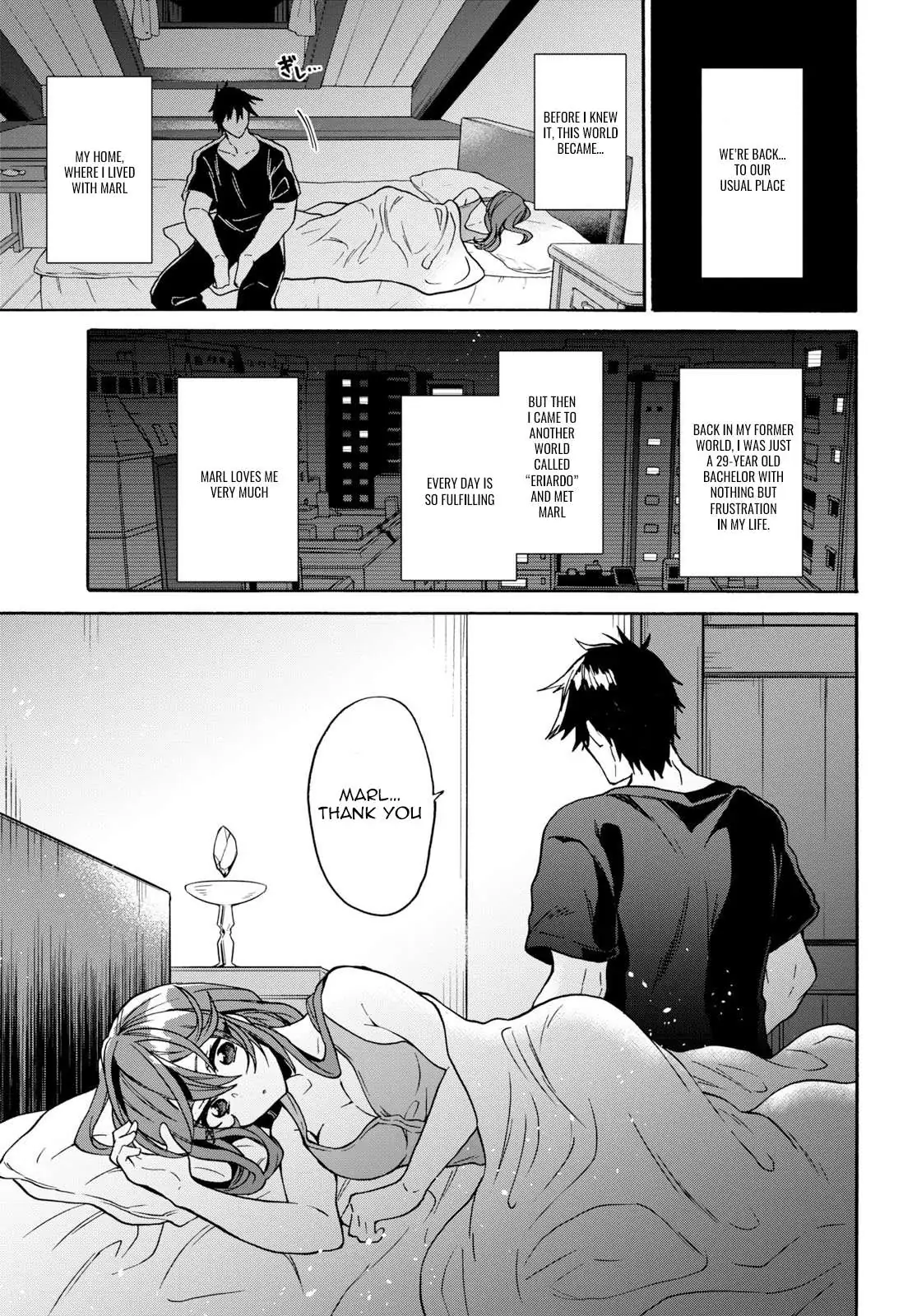 29-sai Dokushin wa Isekai de Jiyuu ni Ikita……katta. Chapter 9 — Page 18