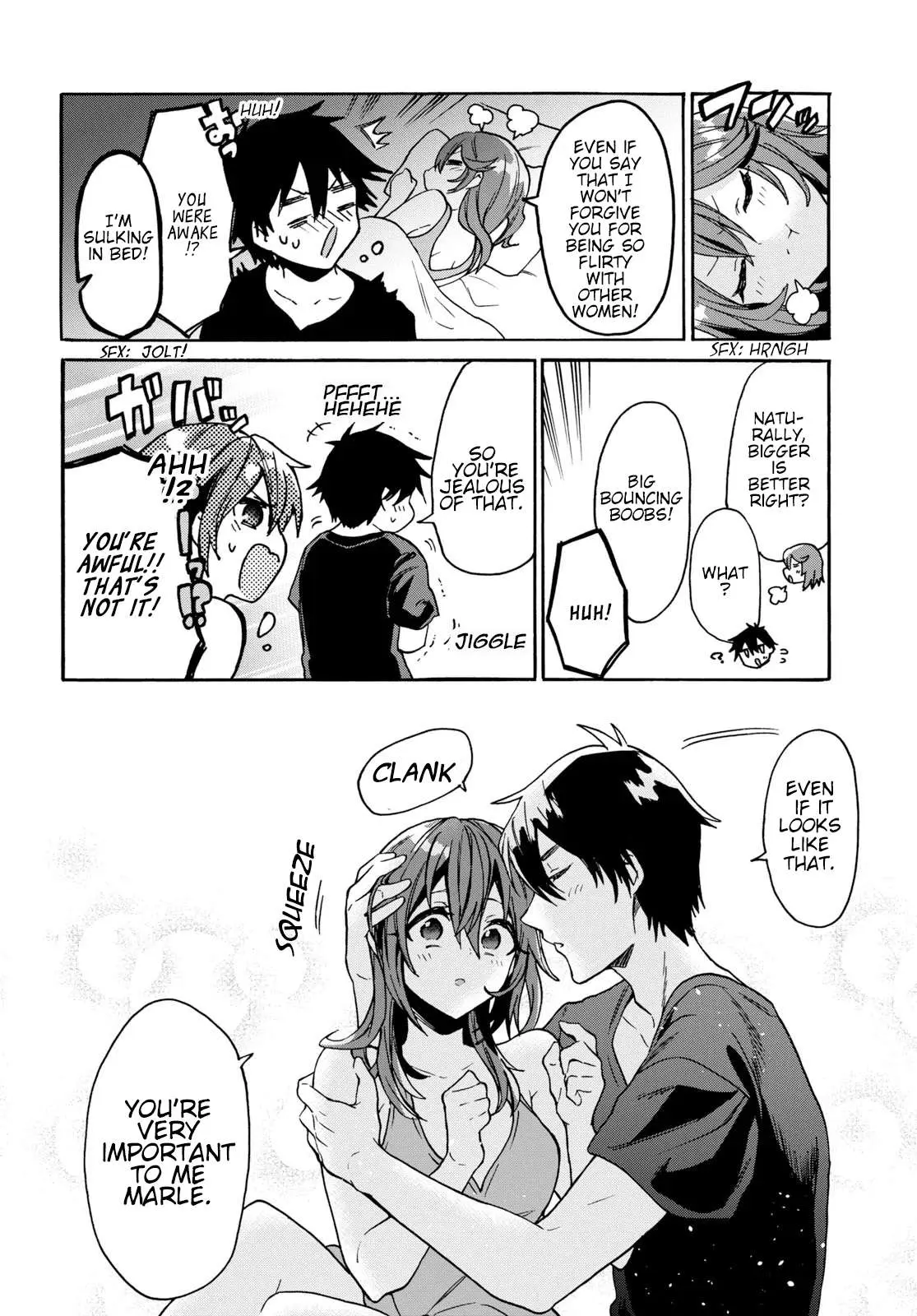 29-sai Dokushin wa Isekai de Jiyuu ni Ikita……katta. Chapter 9 — Page 19