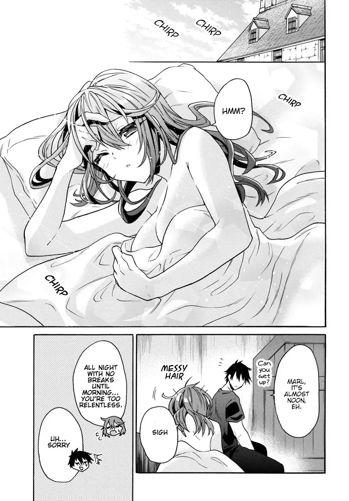 29-sai Dokushin wa Isekai de Jiyuu ni Ikita……katta. Chapter 9 — Page 22