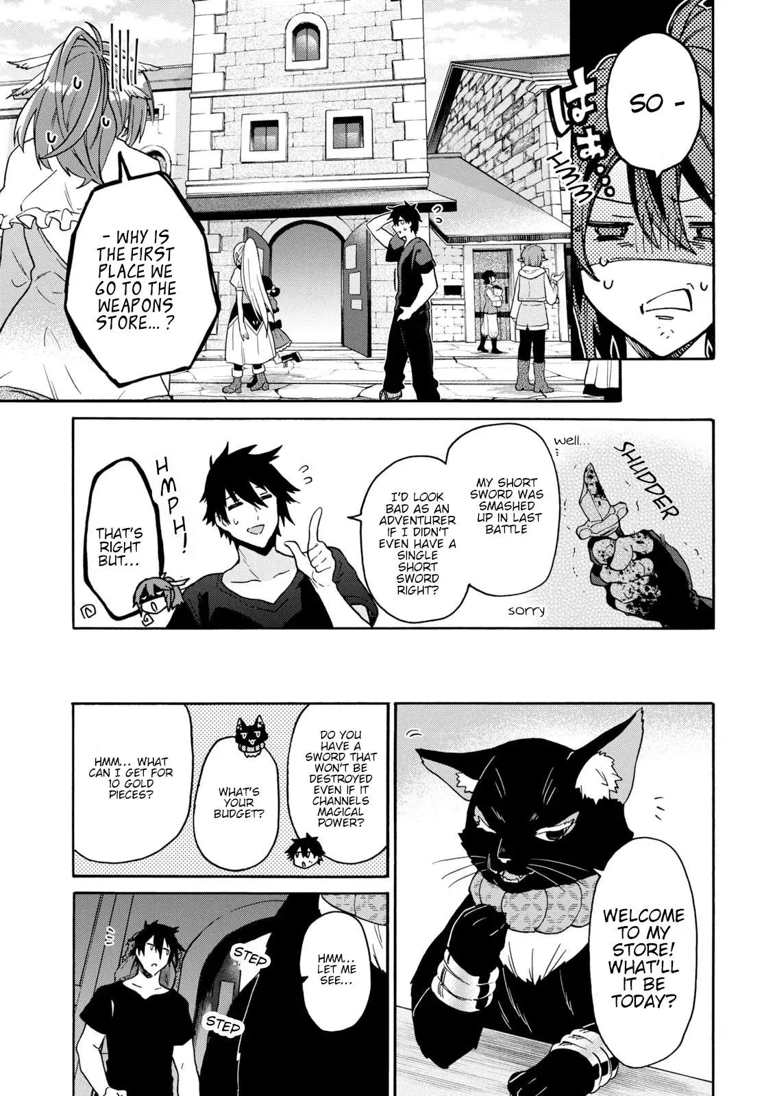 29-sai Dokushin wa Isekai de Jiyuu ni Ikita……katta. Chapter 9 — Page 28