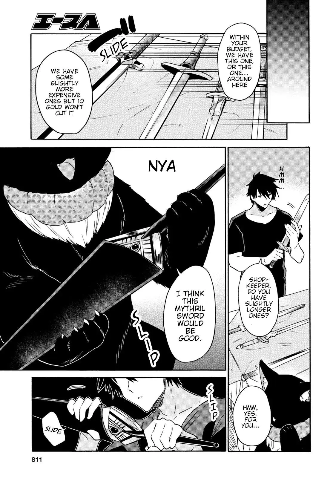 29-sai Dokushin wa Isekai de Jiyuu ni Ikita……katta. Chapter 9 — Page 30