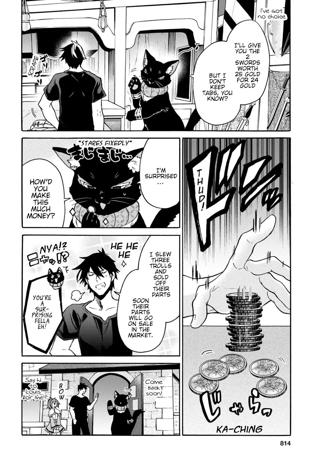 29-sai Dokushin wa Isekai de Jiyuu ni Ikita……katta. Chapter 9 — Page 33