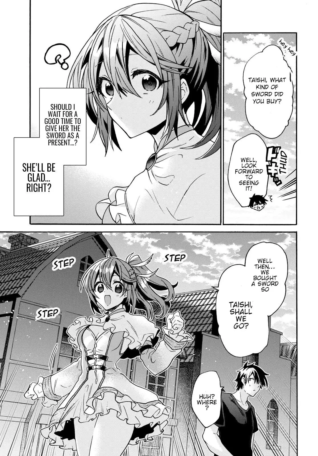 29-sai Dokushin wa Isekai de Jiyuu ni Ikita……katta. Chapter 9 — Page 34