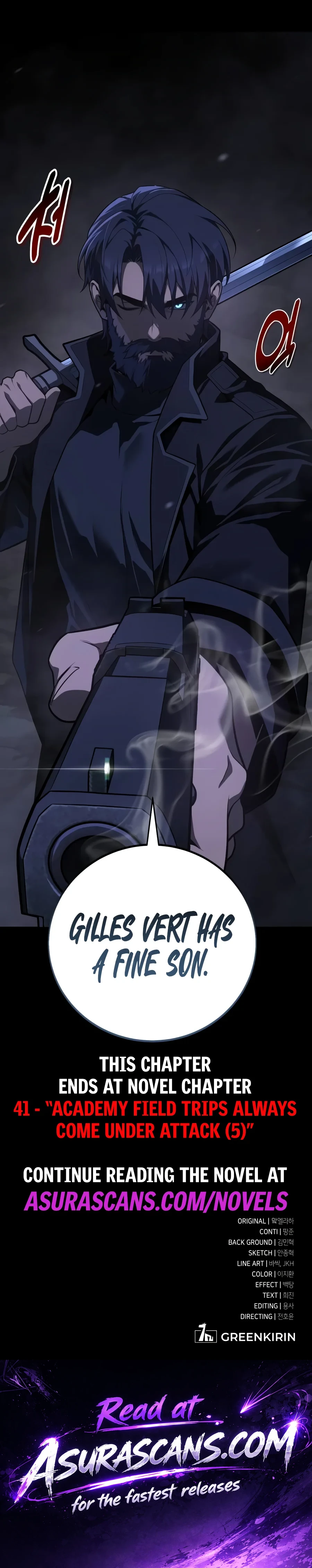 30 Years Since the Prologue Chapter 21 — Page 34