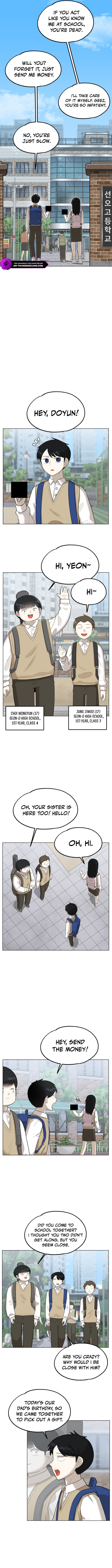 44th Period: Survival Class Chapter 1 — Page 7