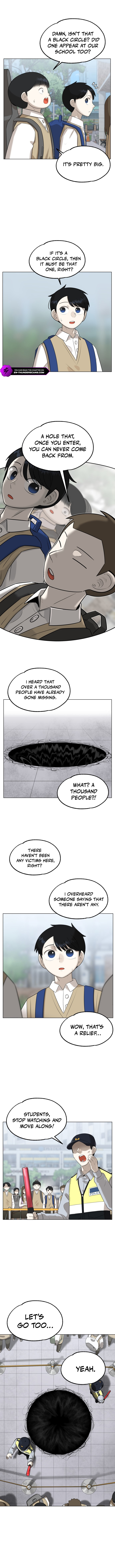 44th Period: Survival Class Chapter 1 — Page 9