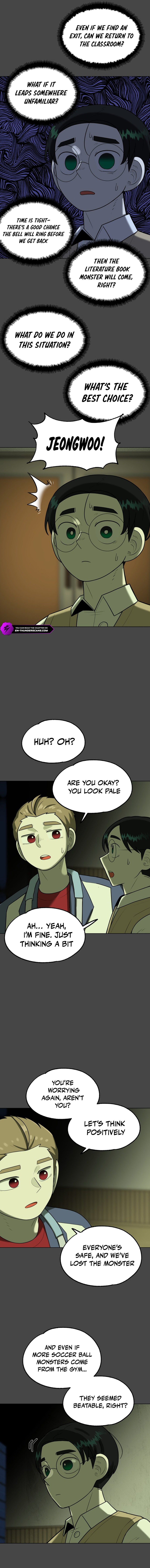 44th Period: Survival Class Chapter 20 — Page 9