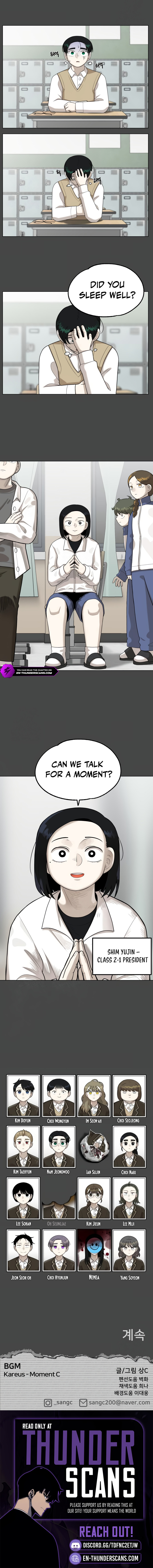44th Period: Survival Class Chapter 24 — Page 10