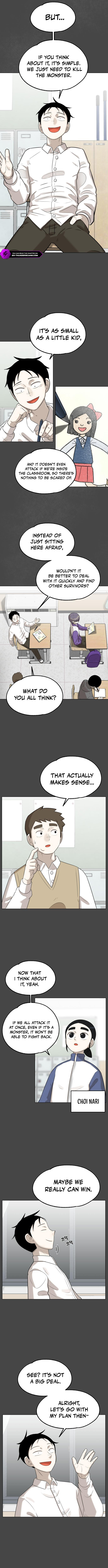 44th Period: Survival Class Chapter 3 — Page 11