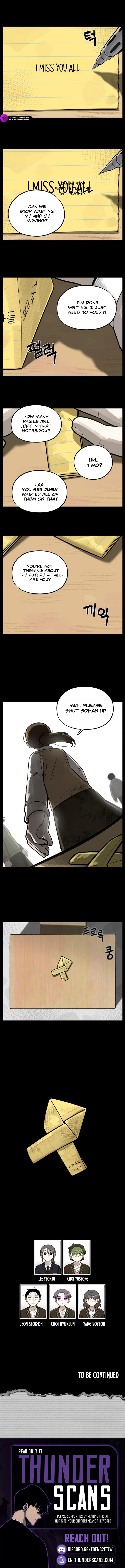 44th Period: Survival Class Chapter 45 — Page 9