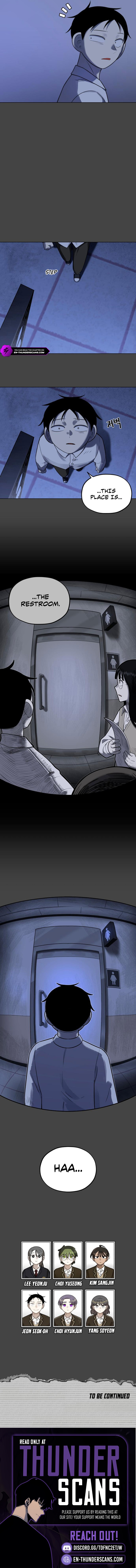44th Period: Survival Class Chapter 48 — Page 9