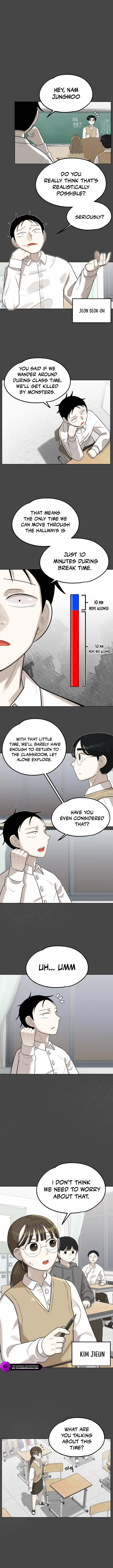 44th Period: Survival Class Chapter 5 — Page 3