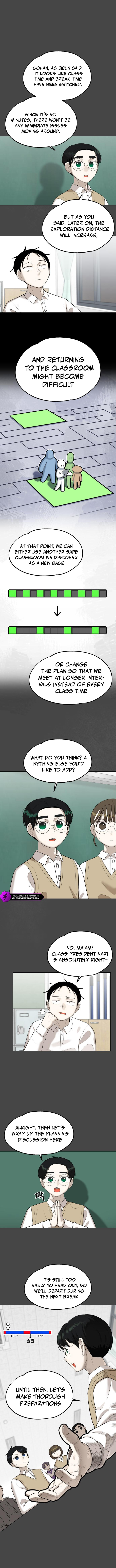 44th Period: Survival Class Chapter 5 — Page 6