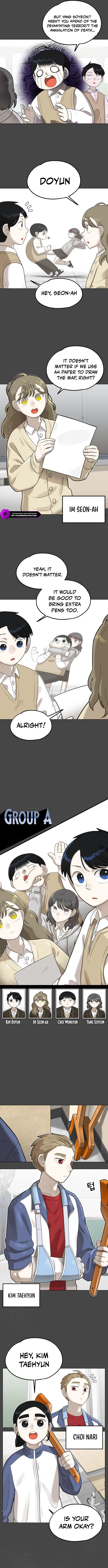 44th Period: Survival Class Chapter 5 — Page 9