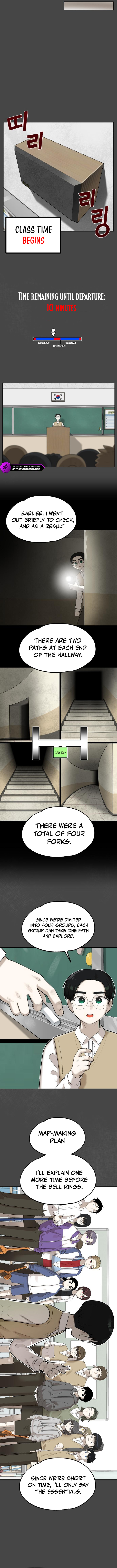 44th Period: Survival Class Chapter 5 — Page 14