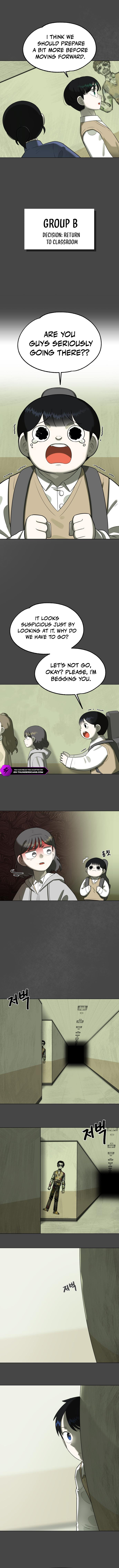 44th Period: Survival Class Chapter 6 — Page 11