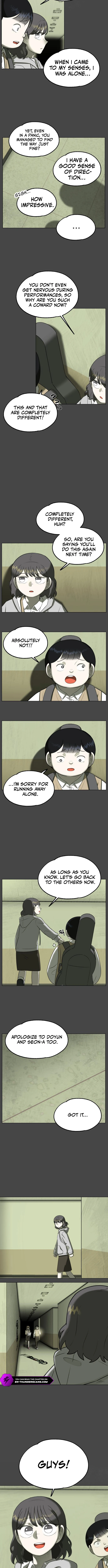 44th Period: Survival Class Chapter 9 — Page 9