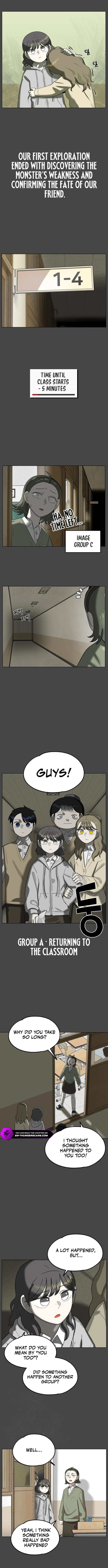 44th Period: Survival Class Chapter 9 — Page 12