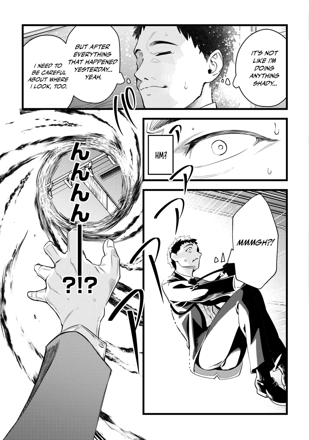 45-sai no ossan, isekai shokan ni makikomareru Chapter 1 — Page 4