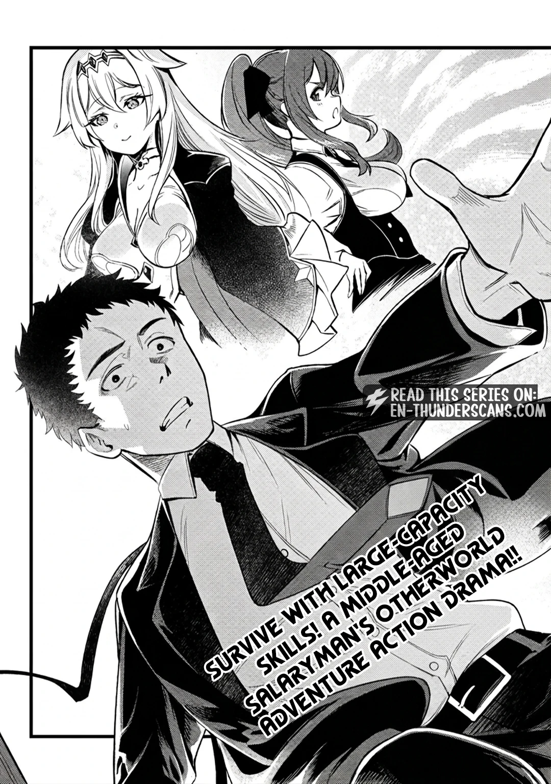 45-sai no ossan, isekai shokan ni makikomareru Chapter 1 — Page 6