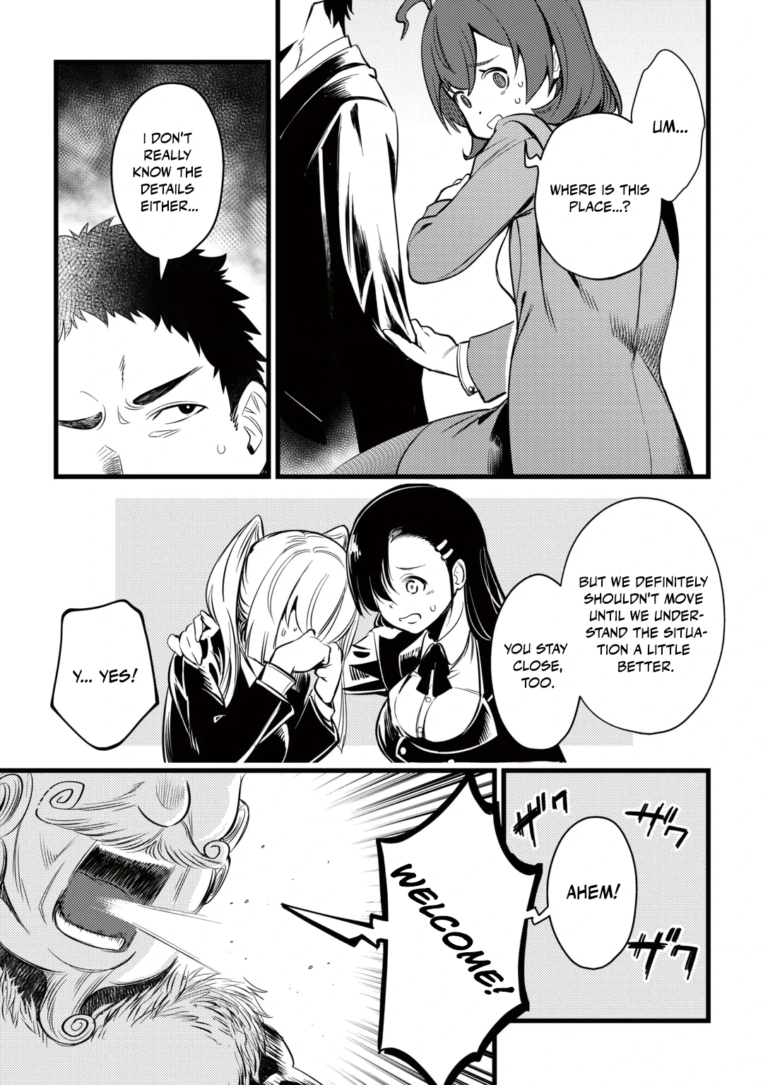 45-sai no ossan, isekai shokan ni makikomareru Chapter 1 — Page 10