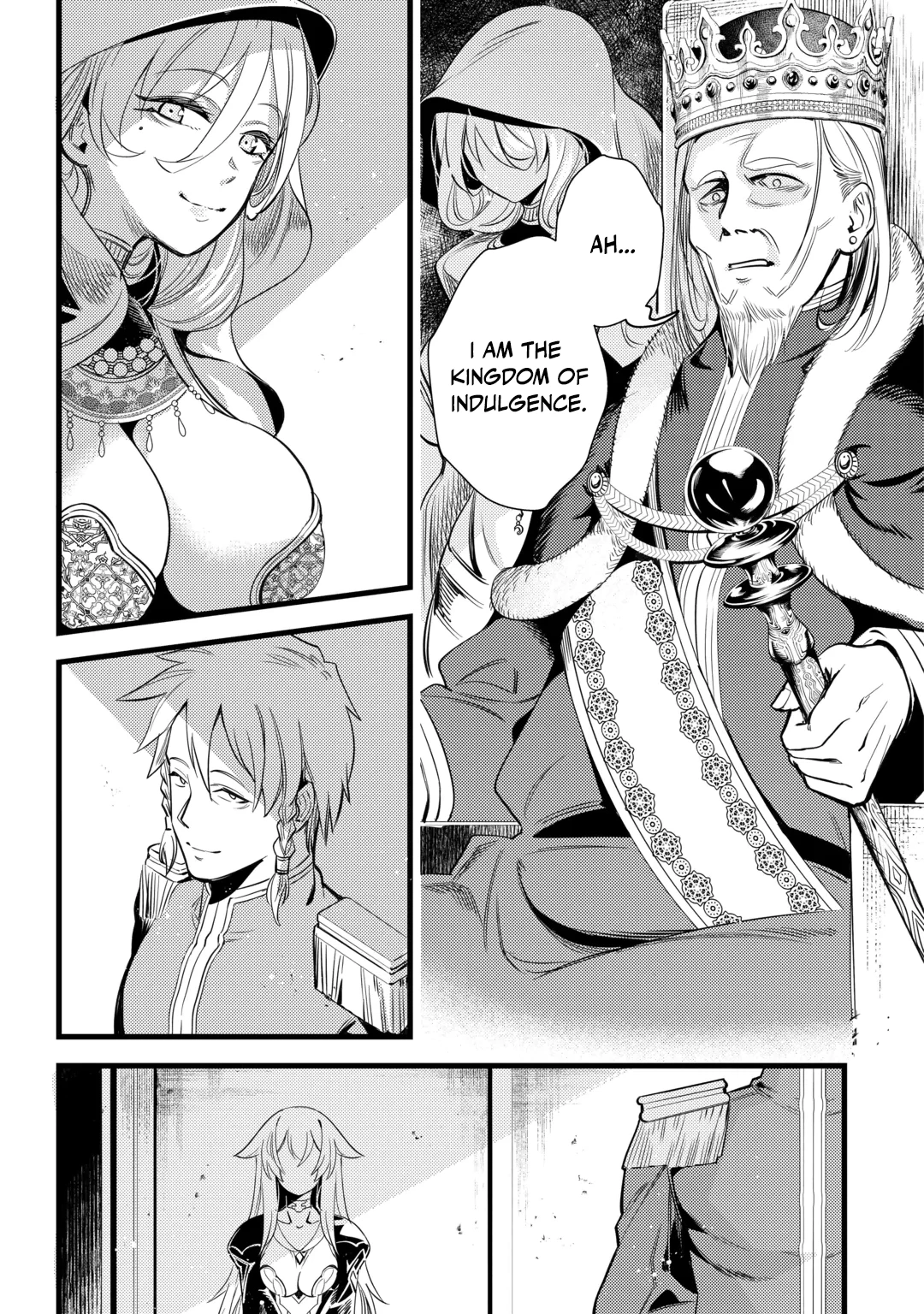45-sai no ossan, isekai shokan ni makikomareru Chapter 1 — Page 12