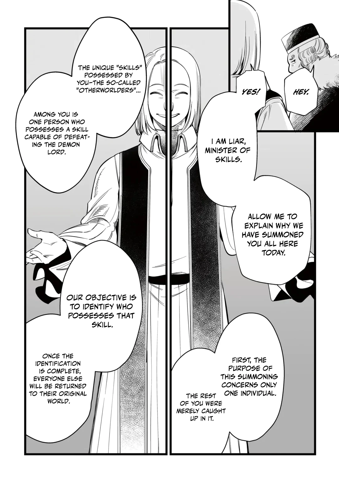 45-sai no ossan, isekai shokan ni makikomareru Chapter 1 — Page 14