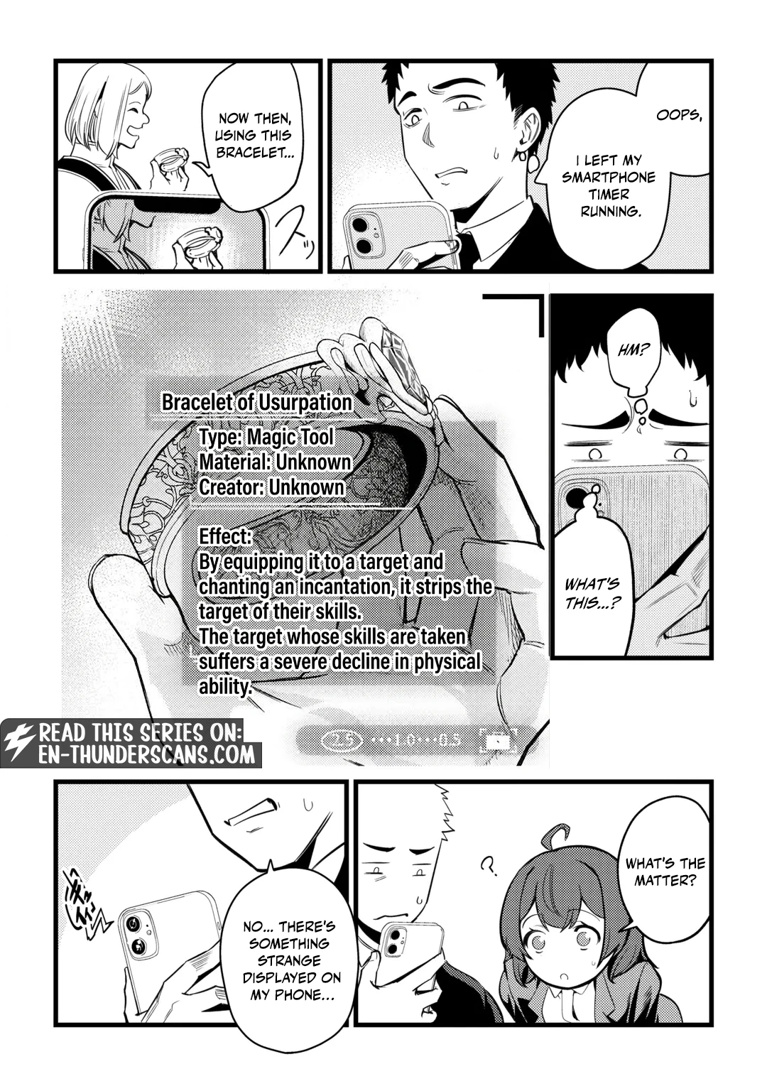 45-sai no ossan, isekai shokan ni makikomareru Chapter 1 — Page 16