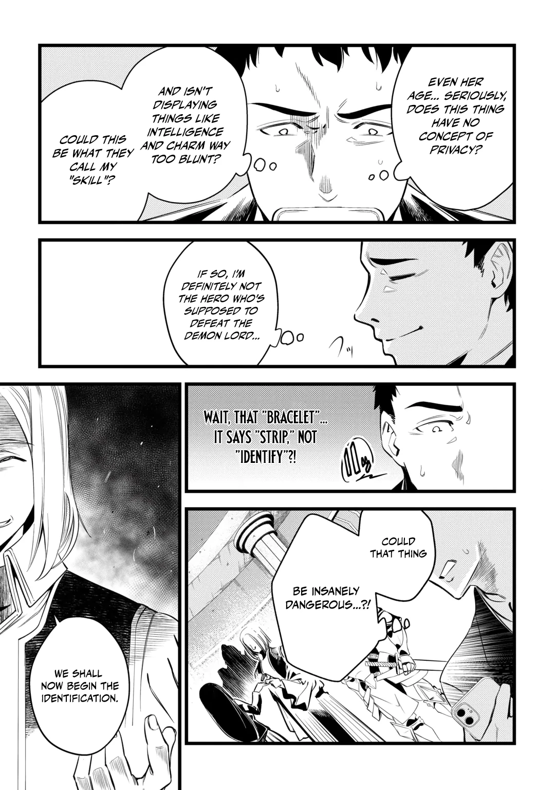 45-sai no ossan, isekai shokan ni makikomareru Chapter 1 — Page 18