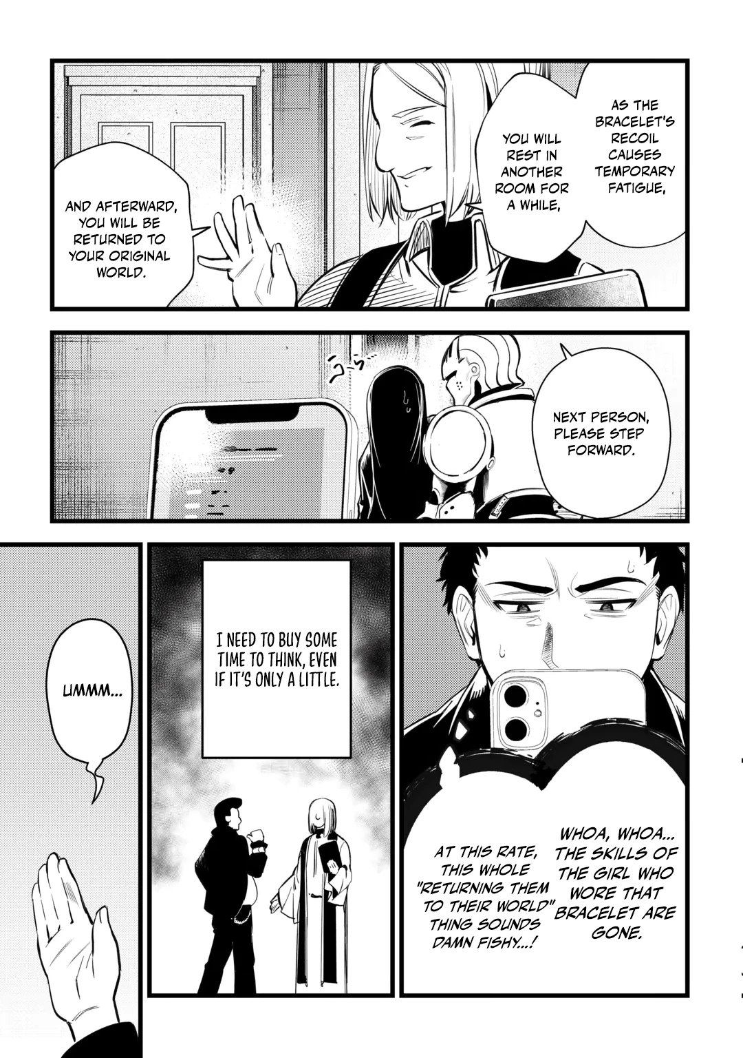 45-sai no ossan, isekai shokan ni makikomareru Chapter 1 — Page 20
