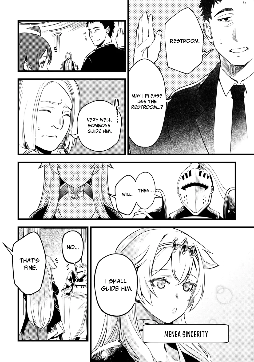 45-sai no ossan, isekai shokan ni makikomareru Chapter 1 — Page 21