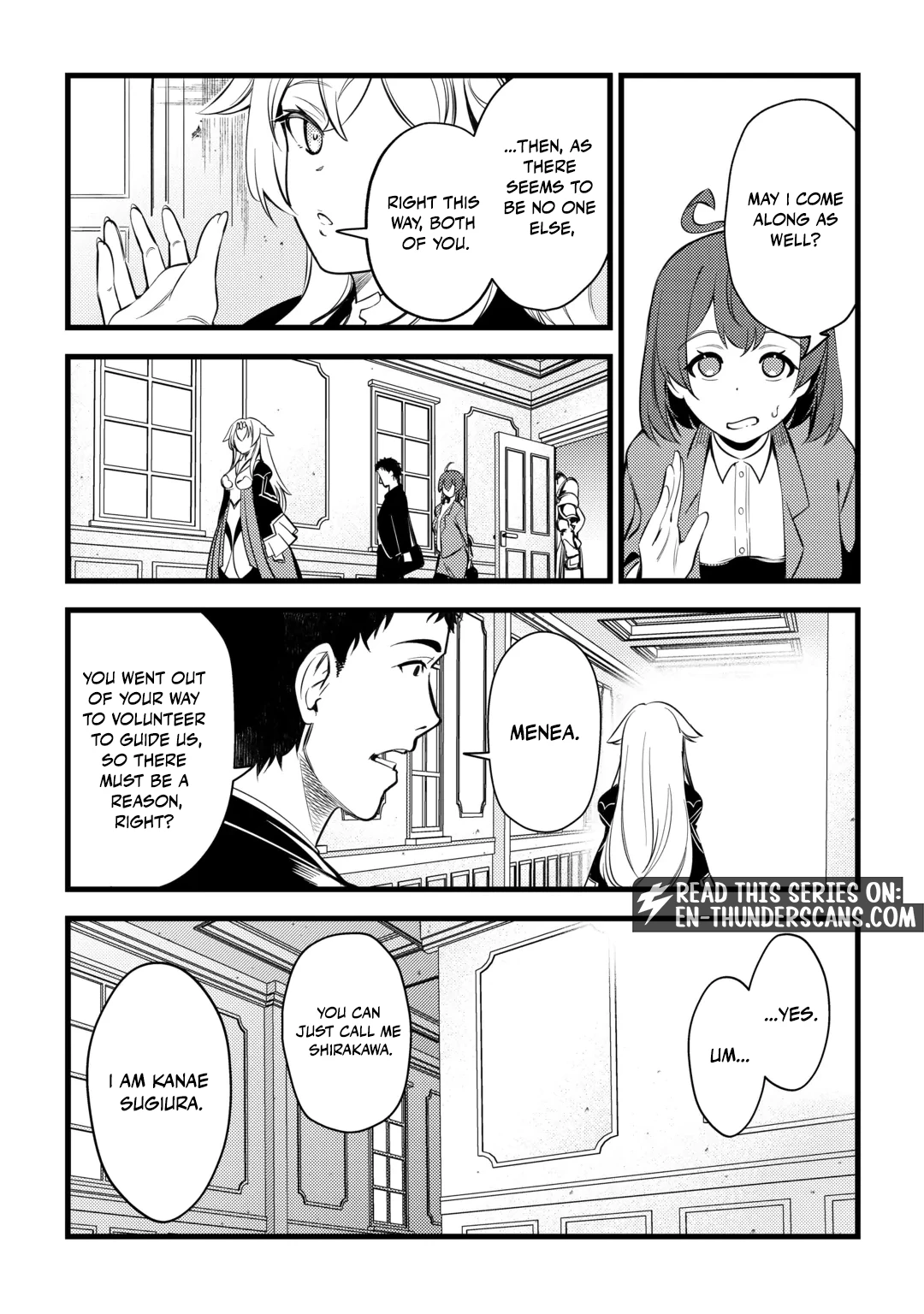 45-sai no ossan, isekai shokan ni makikomareru Chapter 1 — Page 23