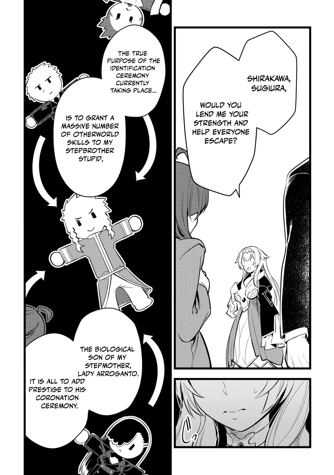 45-sai no ossan, isekai shokan ni makikomareru Chapter 1 — Page 24