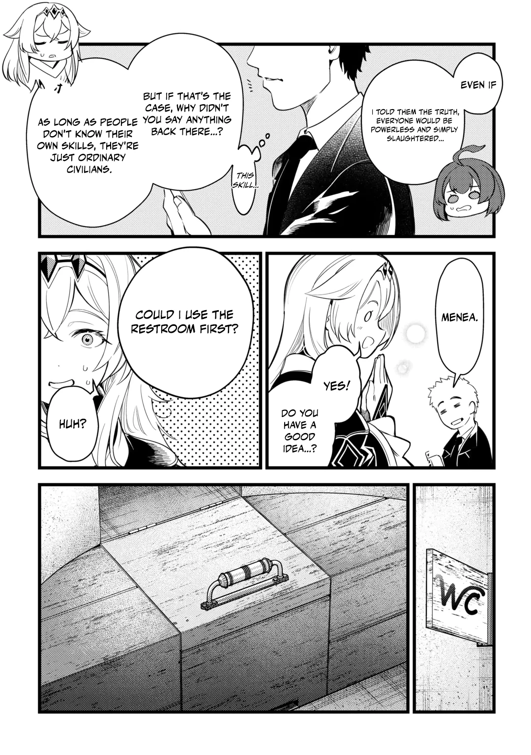 45-sai no ossan, isekai shokan ni makikomareru Chapter 1 — Page 27