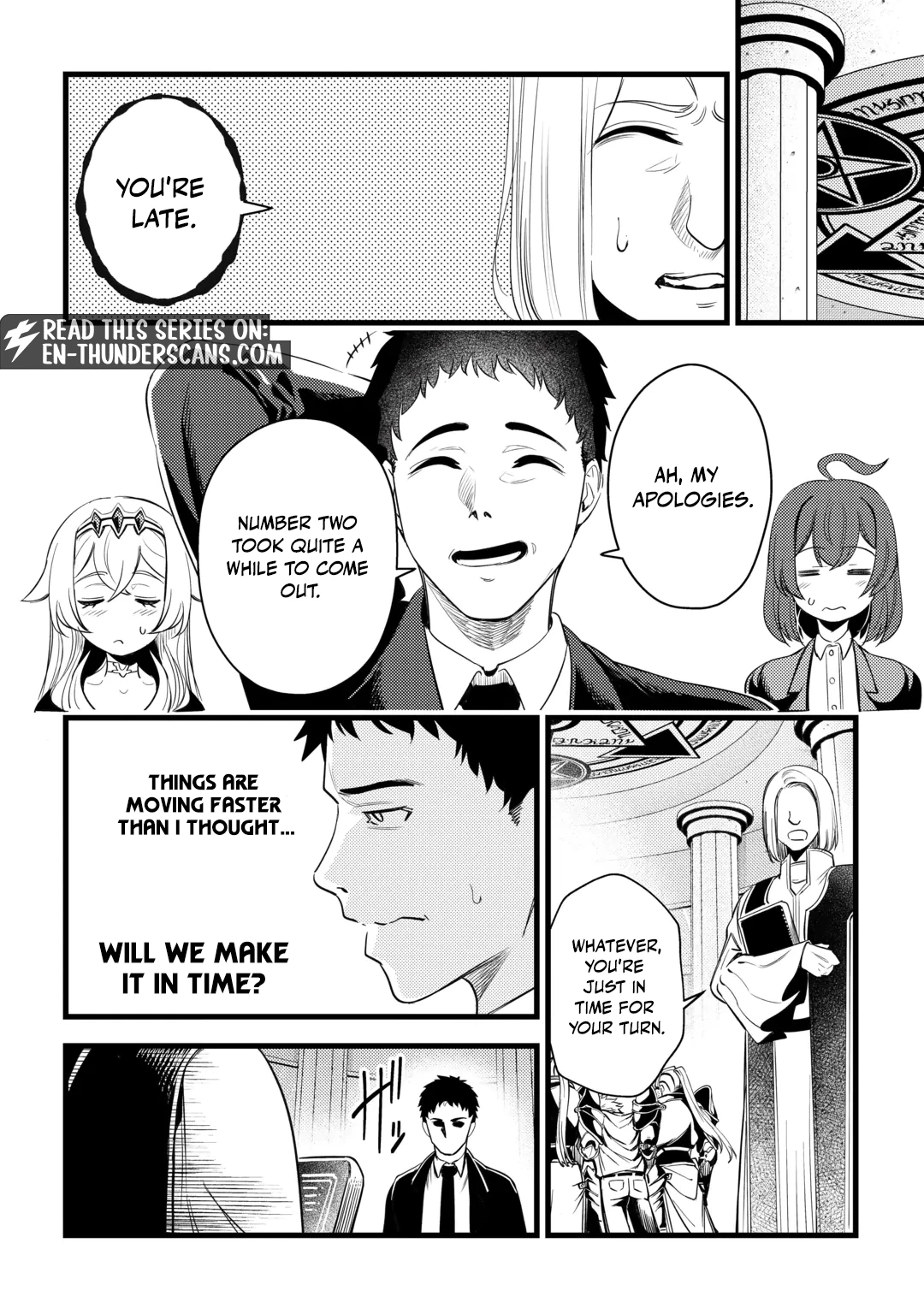 45-sai no ossan, isekai shokan ni makikomareru Chapter 1 — Page 29