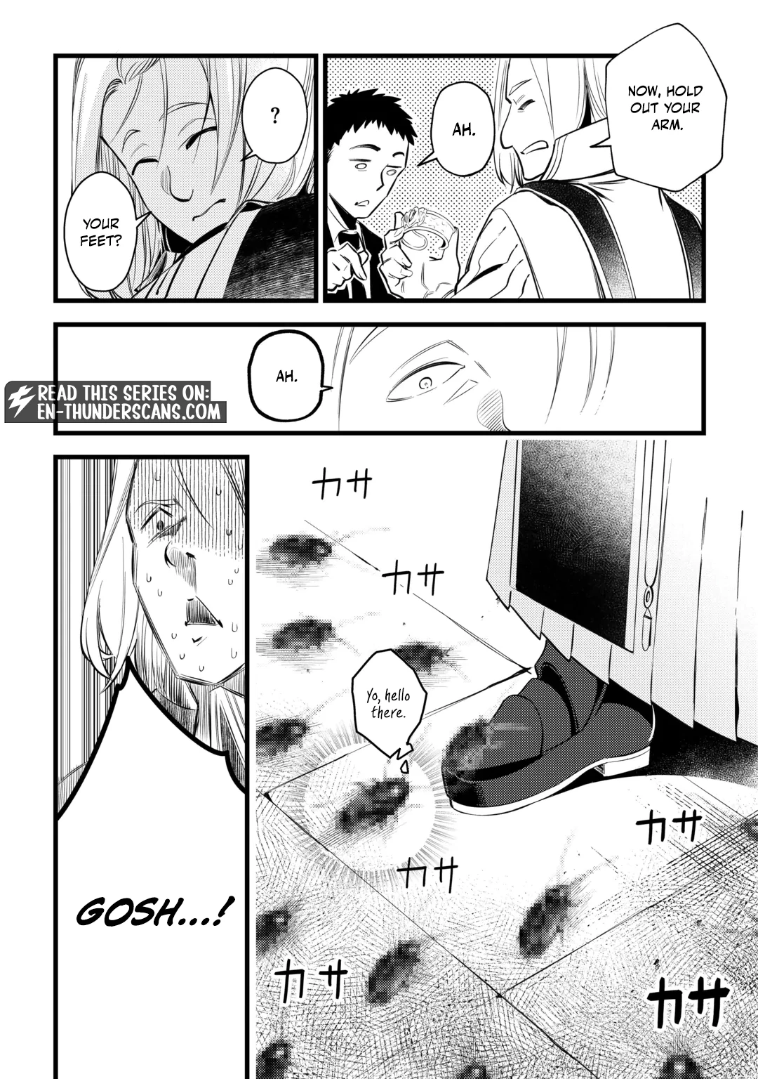 45-sai no ossan, isekai shokan ni makikomareru Chapter 1 — Page 30