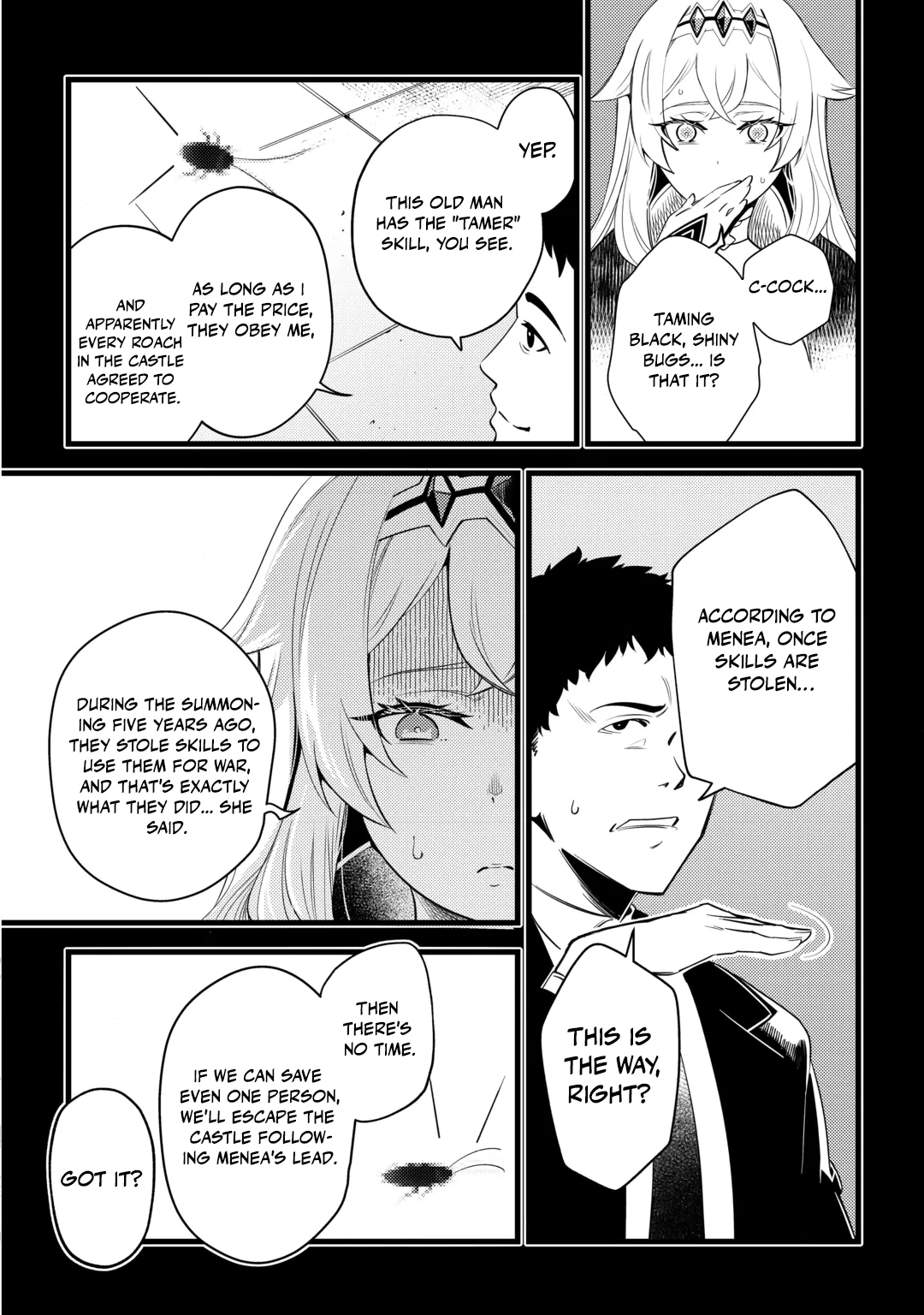 45-sai no ossan, isekai shokan ni makikomareru Chapter 1 — Page 35