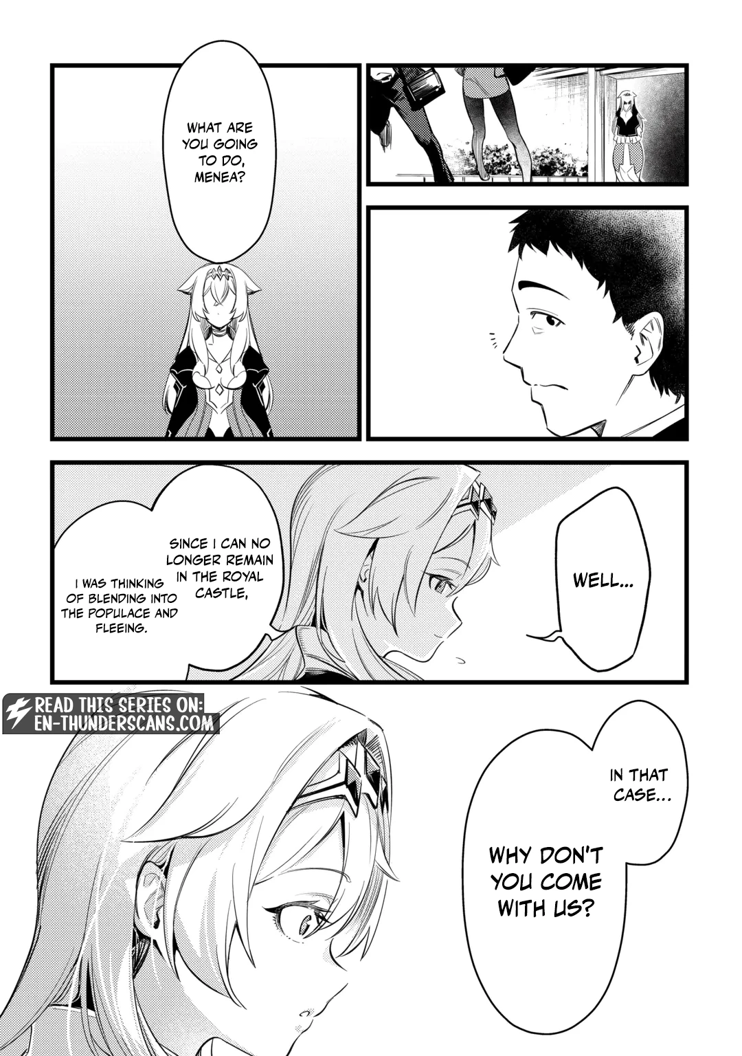 45-sai no ossan, isekai shokan ni makikomareru Chapter 1 — Page 37